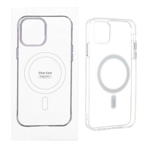 قاب شفاف Apple iPhone 11 Pro Max با قابلیت شارژ MagSafe