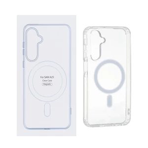 قاب شفاف Samsung Galaxy A25 5G با قابلیت شارژ MagSafe (پک دار)