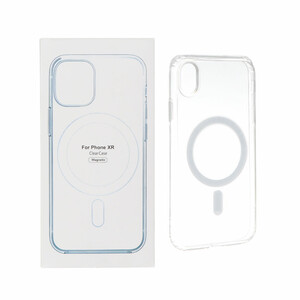 قاب شفاف Apple iPhone XR با قابلیت شارژ Magsafe (پک دار)