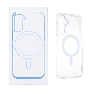 قاب شفاف Samsung Galaxy A24 با قابلیت شارژ MagSafe (پک دار)
