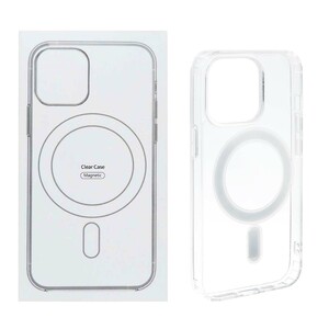 قاب شفاف Apple iPhone 13 Pro با قابلیت شارژ MagSafe  (پک دار)