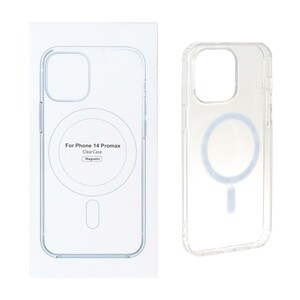 قاب شفاف Apple iPhone 14 Pro Max با قابلیت شارژ MagSafe
