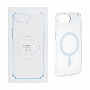 قاب شفاف Apple iPhone 16e با قابلیت شارژ MagSafe (پک دار)