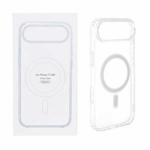 قاب شفاف Apple iPhone 17 Air با قابلیت شارژ MagSafe (پک دار)