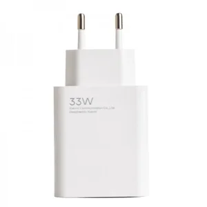 ارژر دیواری فست تک پورت Xiaomi مدل MDY-11-EZ 33W - سفید - turbo (بدون پک)