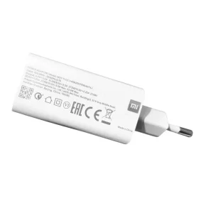 ارژر دیواری فست تک پورت Xiaomi مدل MDY-11-EZ 33W - سفید - turbo (بدون پک)