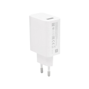 ارژر دیواری فست تک پورت Xiaomi مدل MDY-11-EZ 33W - سفید - turbo (بدون پک)