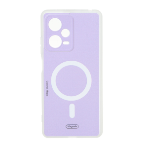 قاب Colorful Magic طرح مگ سیف محافظ لنزدار Xiaomi Redmi Note 12 Pro 5G - یاسی