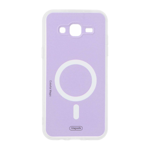 قاب Colorful Magic طرح مگ سیف محافظ لنزدار Samsung Galaxy J5 (2015) / J500 - یاسی