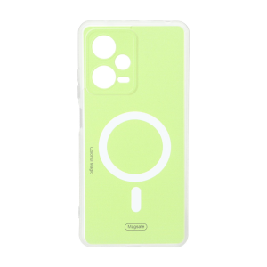قاب Colorful Magic طرح مگ سیف محافظ لنزدار Xiaomi Redmi Note 12 Pro 5G - سبز