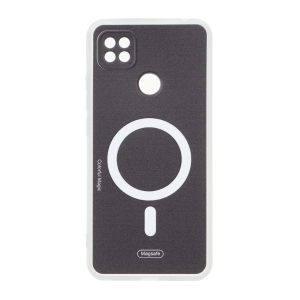 قاب Colorful Magic طرح مگ سیف محافظ لنزدار Xiaomi Redmi 10A / Redmi 9C / Poco C31 - مشکی