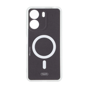 قاب Colorful Magic طرح مگ سیف محافظ لنزدار Xiaomi Redmi 13C / Poco C65 - مشکی