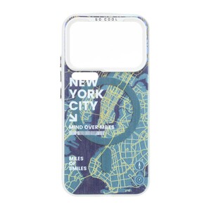 قاب SO COOL طرح مگ سیف NewYork مدل Apple iPhone 17 Pro Max