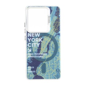 قاب SO COOL طرح مگ سیف NewYork مدل Xiaomi Redmi Note 14S / Note 13 Pro 4G / Poco M6 Pro 4G