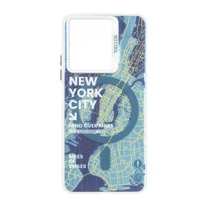 قاب SO COOL طرح مگ سیف NewYork مدل Xiaomi Redmi Note 13 4G