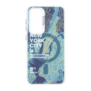 قاب SO COOL طرح مگ سیف NewYork مدل Samsung Galaxy S23 FE