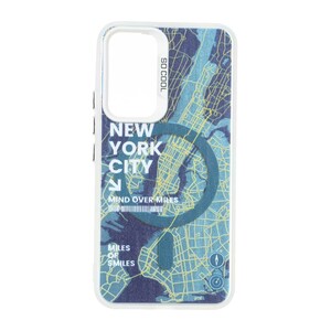 قاب SO COOL طرح مگ سیف NewYork مدل Samsung Galaxy A54