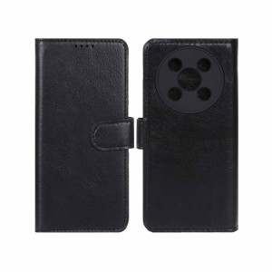 کیف موبایل چرمی مگنتی محافظ لنزدار Vocal V2 / V2 LITE - مشکی