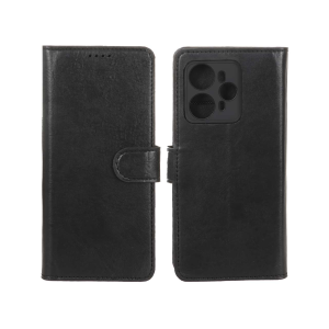کیف موبایل چرمی مگنتی محافظ لنزدار Vocal V1 / V1 Plus - مشکی