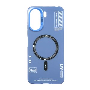 قاب SO COOL طرح مگ سیف RT مدل Xiaomi Redmi 13C / Poco C65 - آبی