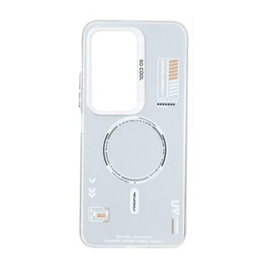 قاب SO COOL طرح مگ سیف RT مدل Xiaomi Redmi 15 4G - سفید