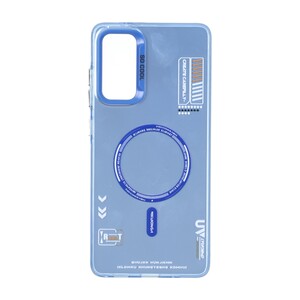 قاب SO COOL طرح مگ سیف RT مدل Samsung Galaxy S20 FE - آبی
