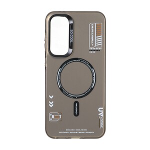 قاب SO COOL طرح مگ سیف RT مدل Samsung Galaxy S23 FE - مشکی