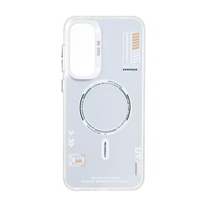 قاب SO COOL طرح مگ سیف RT مدل Samsung Galaxy S23 FE - سفید
