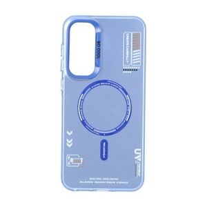 قاب SO COOL طرح مگ سیف RT مدل Samsung Galaxy S23 FE - آبی