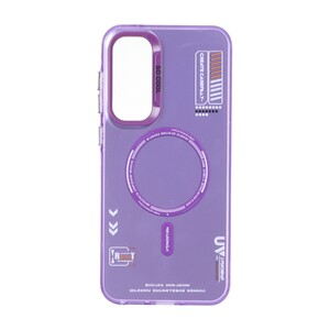 قاب SO COOL طرح مگ سیف RT مدل Samsung Galaxy S23 FE - بنفش