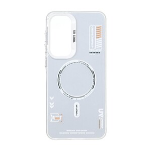 قاب SO COOL طرح مگ سیف RT مدل Samsung Galaxy S25 FE - سفید