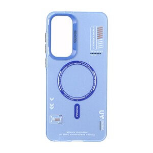قاب SO COOL طرح مگ سیف RT مدل Samsung Galaxy S25 FE - آبی