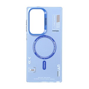 قاب SO COOL طرح مگ سیف RT مدل Samsung Galaxy S23 Ultra - آبی