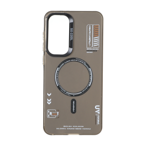 قاب SO COOL طرح مگ سیف RT مدل Samsung Galaxy S25 FE - مشکی