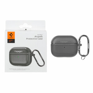 کیس ایرپاد اورجینال طرح کربن Spigen Durapro Flex مدل Apple Airpods Pro - خاکستری