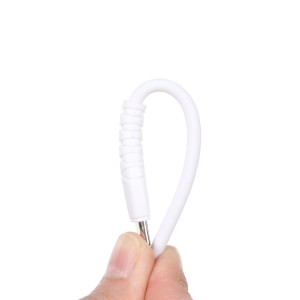 کابل شارژ فست پاوربانک Shoosh Type-C مدل SH-601C - سفید - SMO