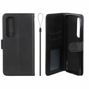 کیف موبایل مگنتی درجه یک داخل خز MNC Plus مدل Xiaomi Redmi Note 10 Lite - مشکی