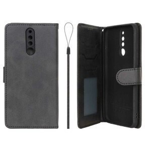 کیف موبایل مگنتی درجه یک داخل خز MNC Plus مدل Xiaomi Redmi 8 - مشکی