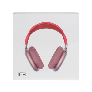 هدفون بی سیم مدل P9-قرمز