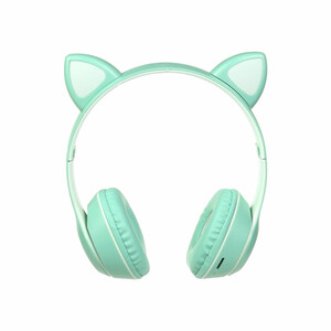 هدفون فانتزی بی سیم a cat مدل MZ-023 - سبز