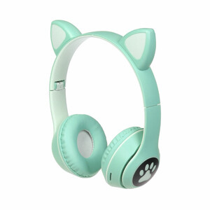 هدفون فانتزی بی سیم a cat مدل MZ-023 - سبز
