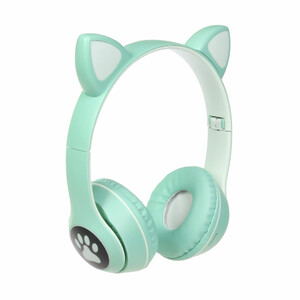 هدفون فانتزی بی سیم a cat مدل MZ-023 - سبز