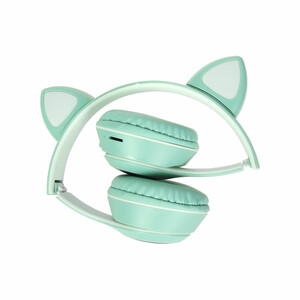 هدفون فانتزی بی سیم a cat مدل MZ-023 - سبز