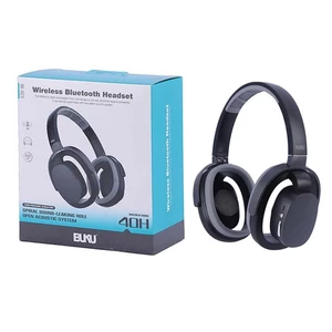 هدفون بی سیم BUKU مدل BE-023 - مشکی - MMS (گارانتی شش ماهه YA)