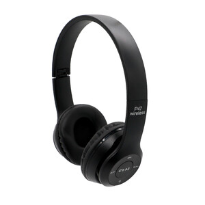 هدفون بی سیم مدل P47-مشکی