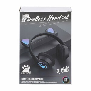 هدفون بی سیم a cat مدل MZ-023 - مشکی