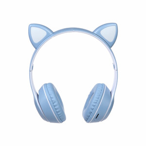 هدفون فانتزی بی سیم a cat مدل MZ-023 - آبی