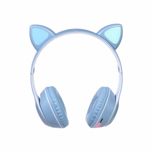 هدفون فانتزی بی سیم a cat مدل MZ-023 - آبی