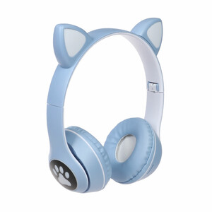 هدفون فانتزی بی سیم a cat مدل MZ-023 - آبی