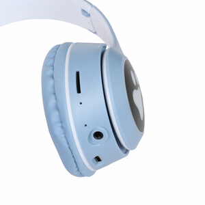 هدفون فانتزی بی سیم a cat مدل MZ-023 - آبی
